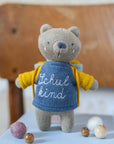 Kuscheltier Bär "Schulkind"