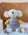 Kuscheltier Koala "Schulkind"