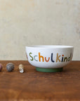 Geschirr Porzellanset "Schulkind"