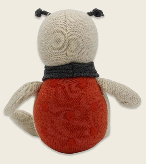Kuscheltier Marienkäfer "Glücksbringer"