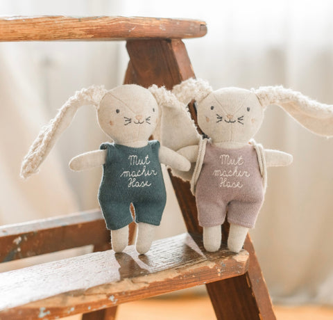 Coniglietto di peluche "Coraggioso"