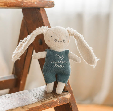 Coniglietto di peluche "Coraggioso"