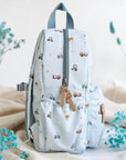 Sac à dos pour enfants personnalisé avec des véhicules