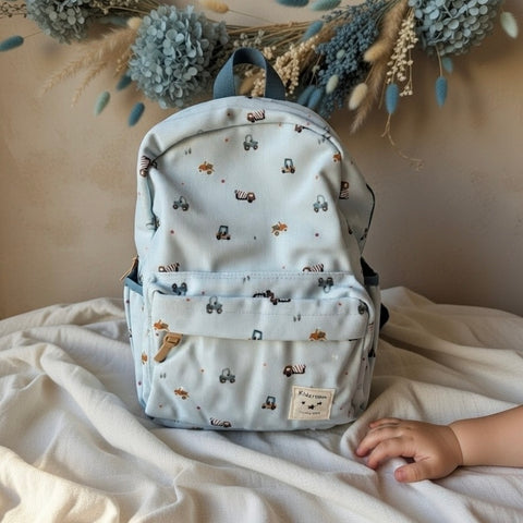 Kinder Rucksack personalisiert Fahrzeuge