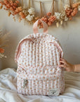 Kinder Rucksack personalisiert Blumen