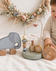 Holzspielzeug 3er-Set von Little Dutch personalisiert