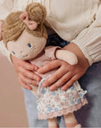 Stoffpuppe Julia oder Rosa personalisiert von Little Dutch