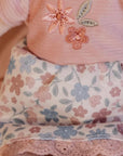 Stoffpuppe Julia oder Rosa personalisiert von Little Dutch