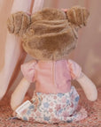 Stoffpuppe Julia oder Rosa personalisiert von Little Dutch