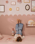 Stoffpuppe Julia oder Rosa personalisiert von Little Dutch