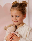 Stoffpuppe Julia oder Rosa personalisiert von Little Dutch