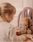 Stoffpuppe Julia oder Rosa personalisiert von Little Dutch