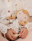 Stoffpuppe Julia oder Rosa personalisiert von Little Dutch