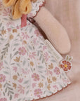 Stoffpuppe Julia oder Rosa personalisiert von Little Dutch