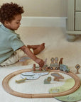 Holzeisenbahn Safari Friends von Little Dutch personalisiert