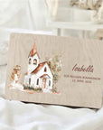 Coffret souvenir personnalisé pour la communion / confirmation, multicolore - Église