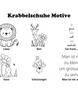 Krabbelschuhe Matteo personalisiert