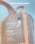 Kinder Rucksack personalisiert Leo