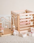 Cubo motorio con capriolo Ella personalizzato