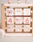 Cubo motorio con capriolo Ella personalizzato