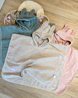 Poncho de bain personnalisé pour enfants