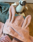 Poncho de bain personnalisé pour enfants