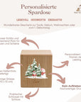 Spardose / Kässeli Weihnachten personalisiert bunt Weihnachtskollektion