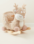 Schaukeltier Reh Ella personalisiert
