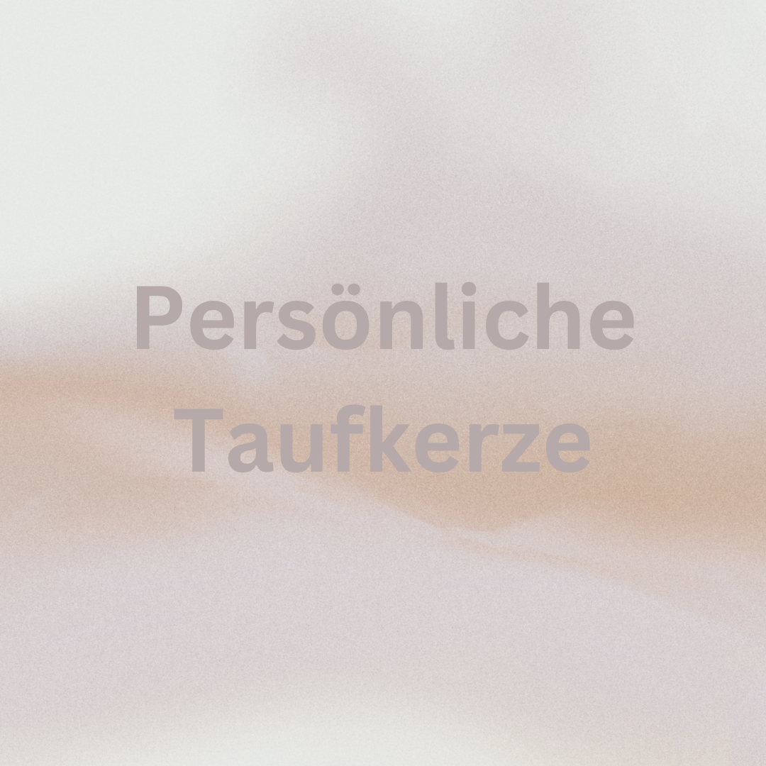 I motivi più belli per il tuo candelino battesimale personalizzato ❤️