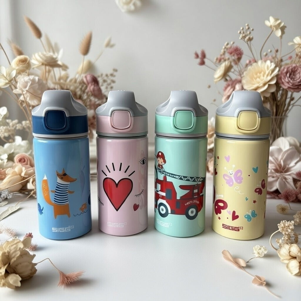 Trinkflaschen & Kindergeschirr