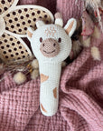 Spieluhr, Schmusetuch & Rassel Gigi Giraffe personalisiert