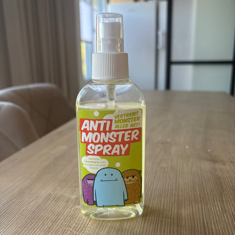 Spray anti-monstres