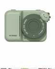 Kinder-Kamera P2 Zoo Print Dino mit Sofortdruck