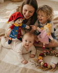 Personalisierte Handpuppe Kasperli oder Prinzessin