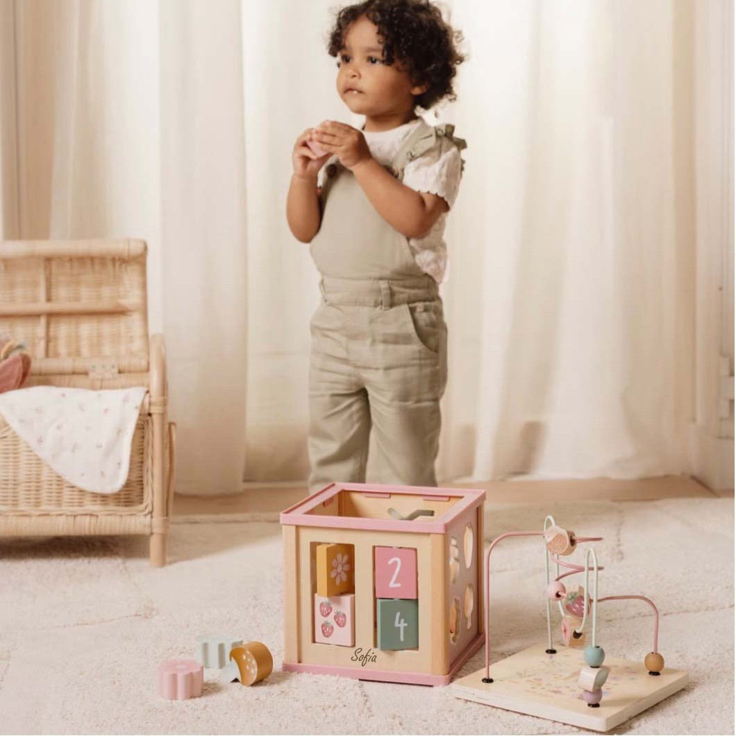 Motorikwürfel Fairy Garden personalisiert von Little Dutch