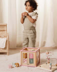 Motorikwürfel Fairy Garden personalisiert von Little Dutch