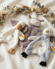 Steiff Schmusetuch Pinguin, Eule, Gans personalisiert