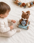 Nachziehtier Reh oder Eichhörnchen von Little Dutch personalisiert