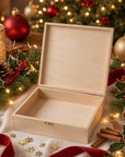 Farbige Weihnachtskiste mini Frohe Weihnachten Weihnachtskollektion