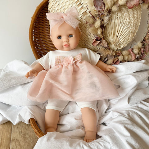 Paola Reina, Puppe "Silvia" mit Kleidung