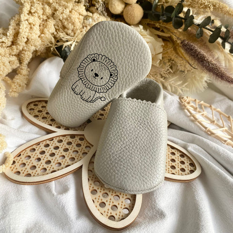 Krabbelschuhe Nino personalisiert