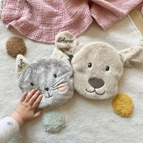 Cuscini termici personalizzati con gatti e cani di Sterntaler