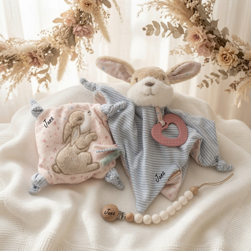 "Hanni Hase" Set von Sterntaler personalisiert