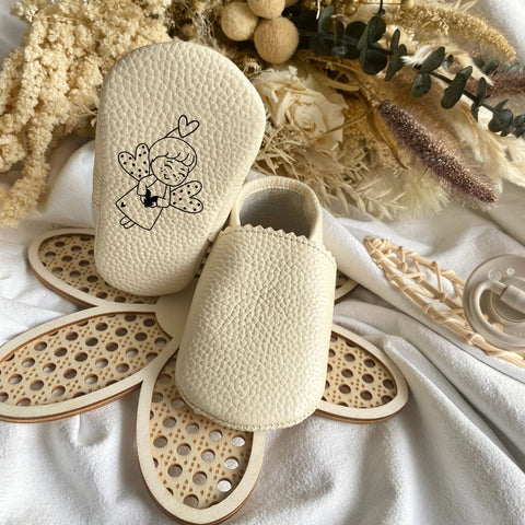 Krabbelschuhe Noel personalisiert