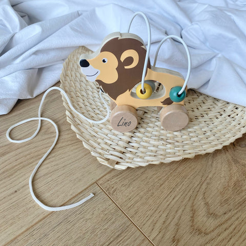 Leone da trascinare personalizzato