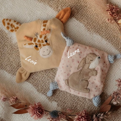 Coussin chauffant personnalisé « Girafe » ou « Lapin » de Sterntaler