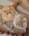 Personalisiertes Wärmekissen Giraffe oder Hase von Sterntaler