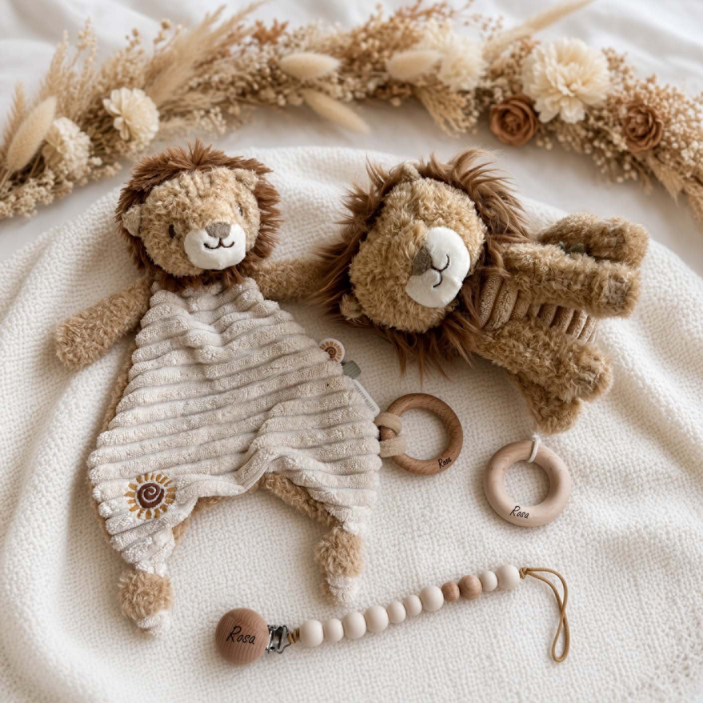 Löwen-Set von Little Dutch personalisiert