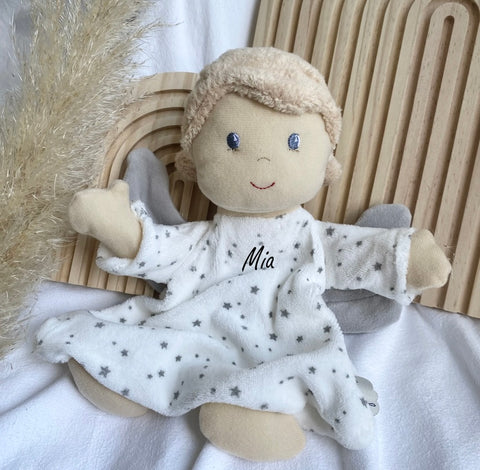 Doudou « Ange gardien » personnalisé par Sterntaler