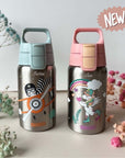 Borraccia SIGG personalizzata Unicorno / Aereo